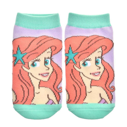 Elsa/ Rapunzel/ Ariel/ Woody/ Buzz 小童襪子 13-18cm