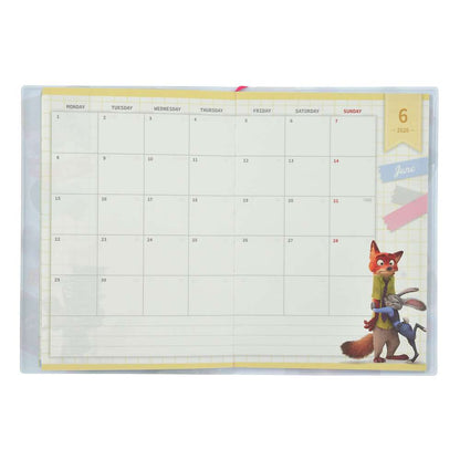 Zootopia B6 Schedule Book CALENDARS ＆ ORGANIZERS 2026