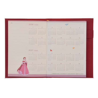 美女與野獸 皮套B6 Schedule Book CALENDARS ＆ ORGANIZERS 2026