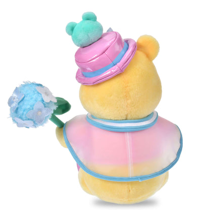 Pooh/ Stitch 雨衣公仔 |Enjoy Rain