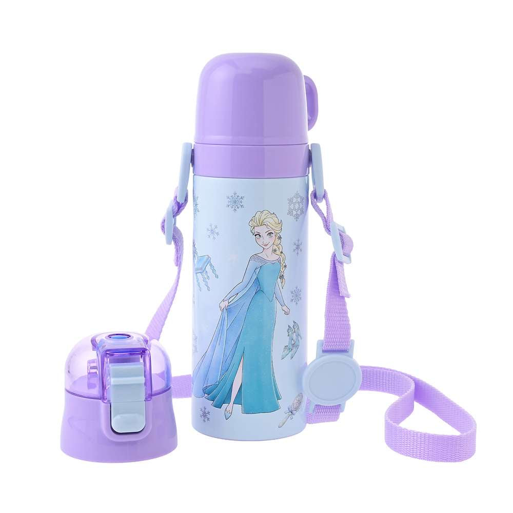 Elsa/ Rapunzel/ Ariel/ Toy Story 保溫瓶連斜揹帶