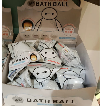 Baymax 浴球