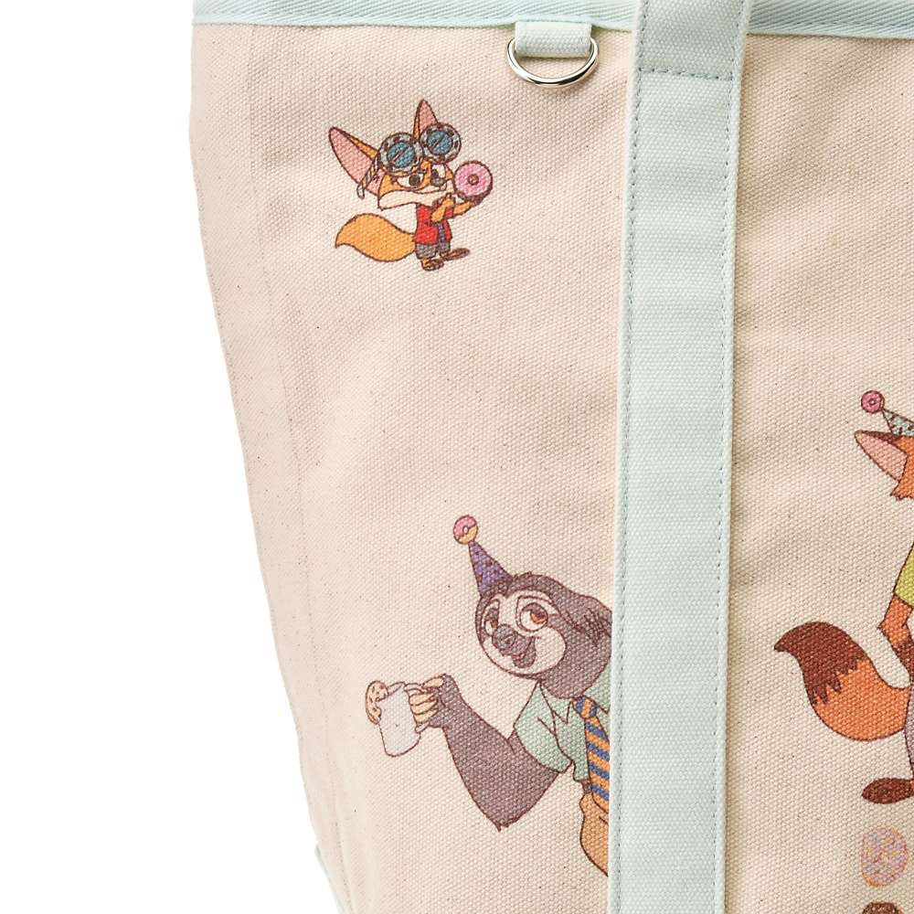 Tote Bag  | 10TH Anniversary Collection from the Disney movie Zootopia