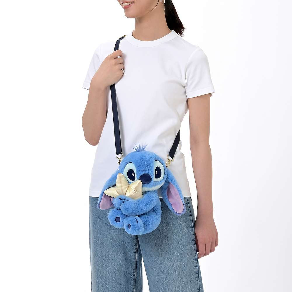Stitch 公仔斜揹袋 - DISNEY STITCH DAY COLLECTION