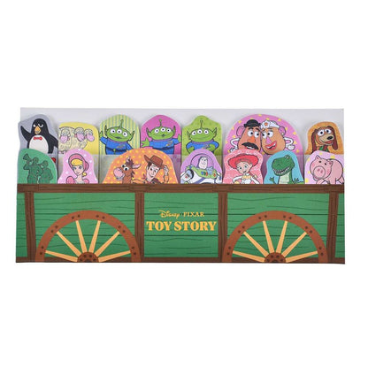 Toy story/ Chip & Dale/ Zootopia/ Mickey & Friends - Memo Pad