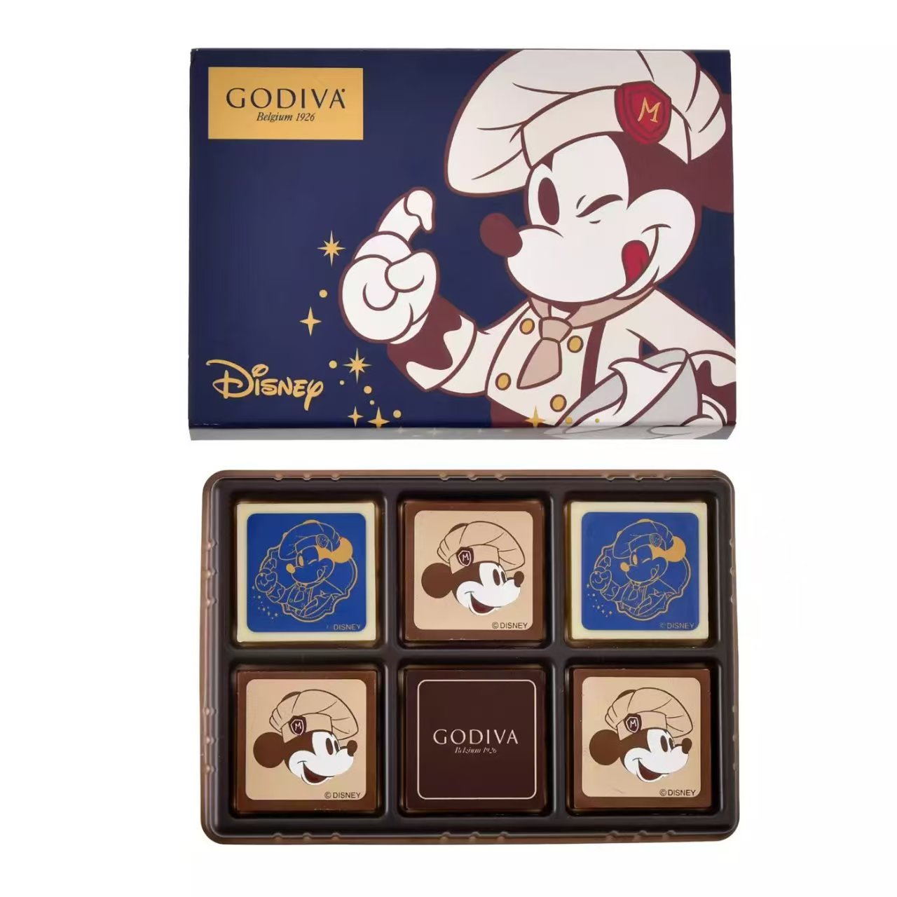 Mickey Pouch 連朱古力套裝 | Disney Valentine - Godiva