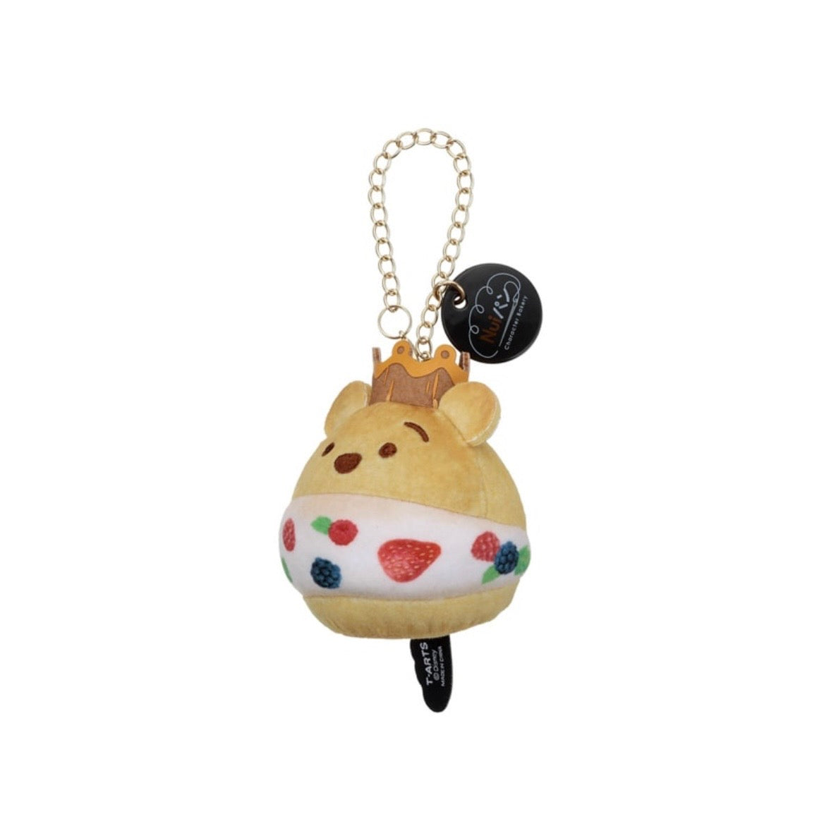 nuiPan Bakery Pooh 夾心包/ Pancake 掛飾 | POOH POOH 100周年限定