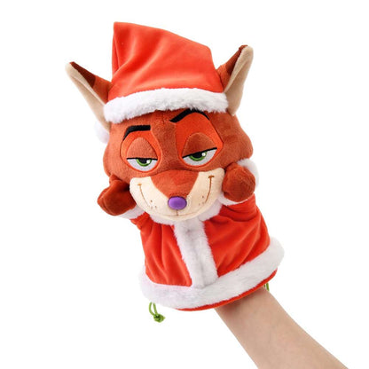 Zootopia Christmas 2024 Nick手偶連朱古力脆脆