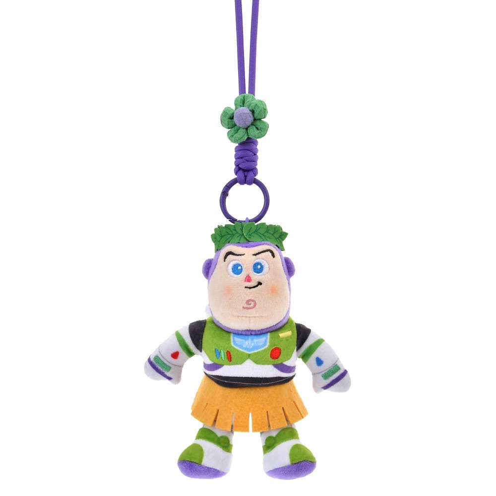 Woody/ Buzz/ 三眼仔/ Jessie 掛飾 - Toy Story Chill Resort