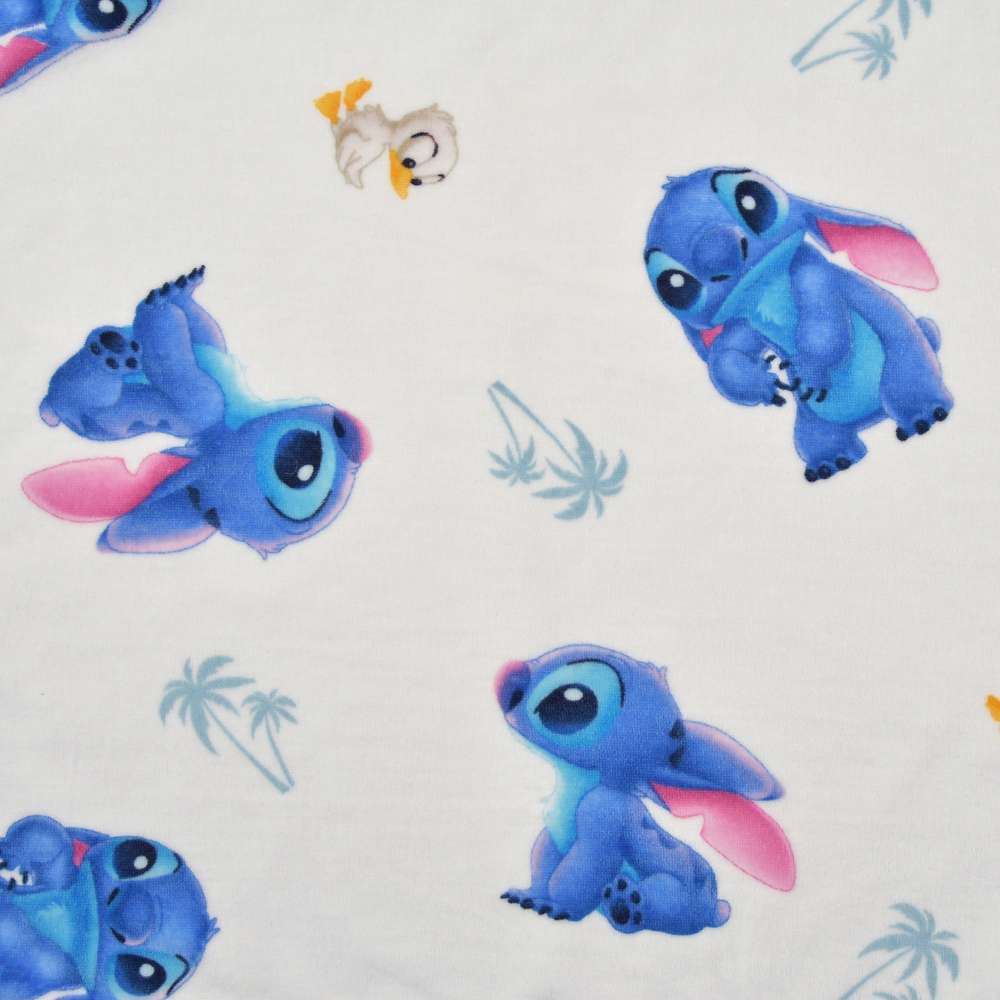 Stitch 浴巾 Shiny Disney Stitch Day Collection