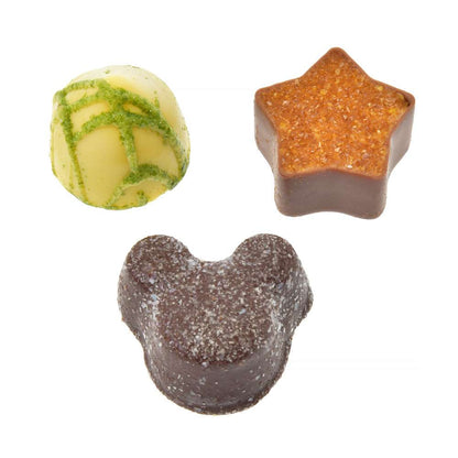 DISNEY VALENTINE  GODIVA Mickey圓形罐裝朱古力禮盒