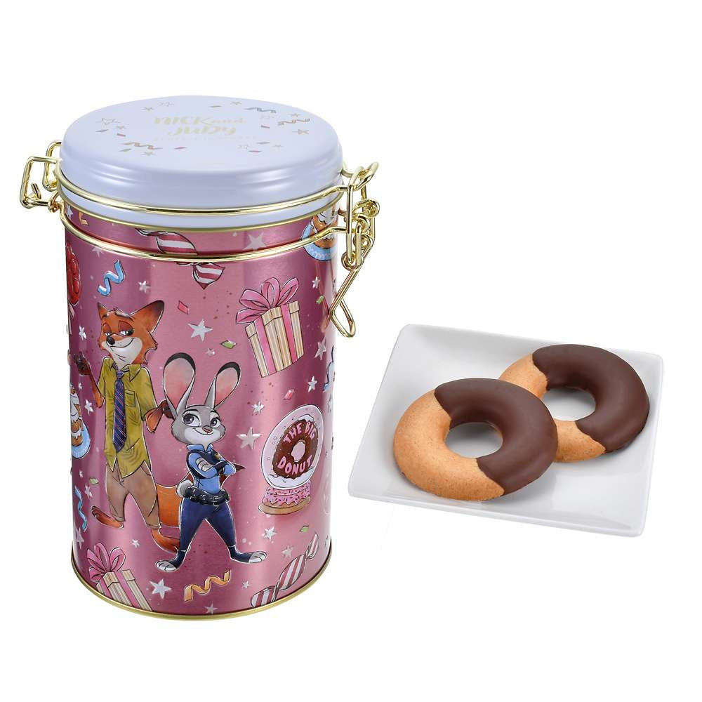 Zootopia 鐵罐連曲奇