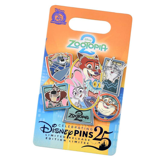 Zootopia & Friends  Pin  -  Zootopia2 Movie