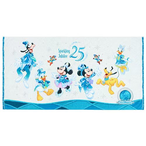 浴巾 - TOYKO DISNEYSEA 25TH SPARKLING JUBILEE