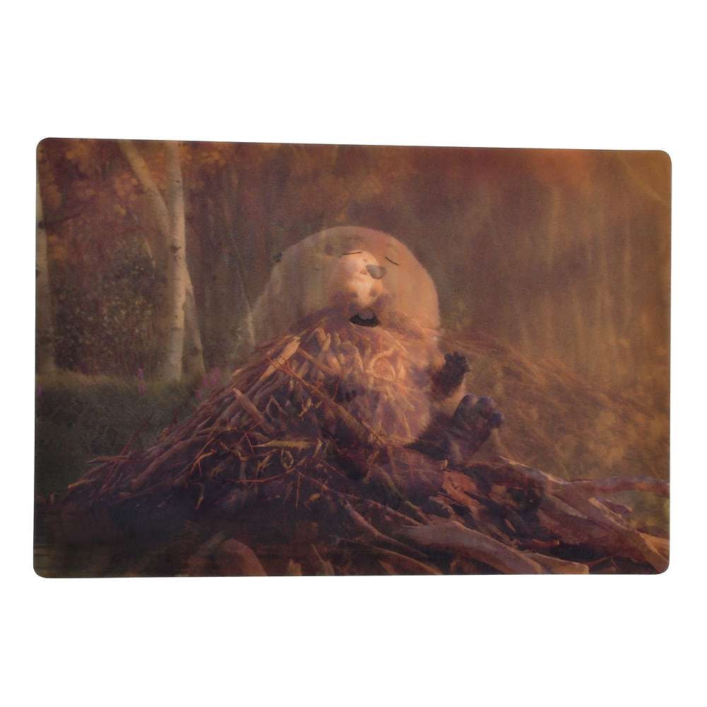 喬治國王/ Hoppers/ Hoppers們/ Hoppers 們水壩 - 3D Postcard
