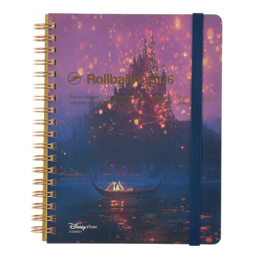 Rapunzel Rollbahn Schedule Book CALENDARS ＆ ORGANIZERS 2026