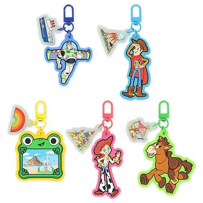 Keychain Set - TOY STORY 5 LET’S PLAY DisneyLand 園區
