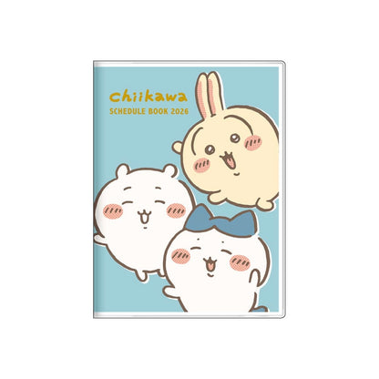 Chiikawa| 小可愛 Dance A6 Schedule book 2026 ちいかわ