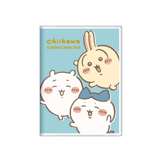Chiikawa| 小可愛 Dance A6 Schedule book 2026 ちいかわ