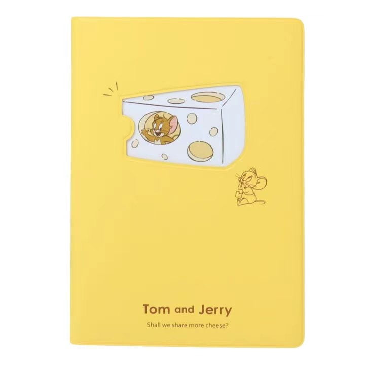 Tom & Jerry (芝士款) B6 Schedule Book 2024