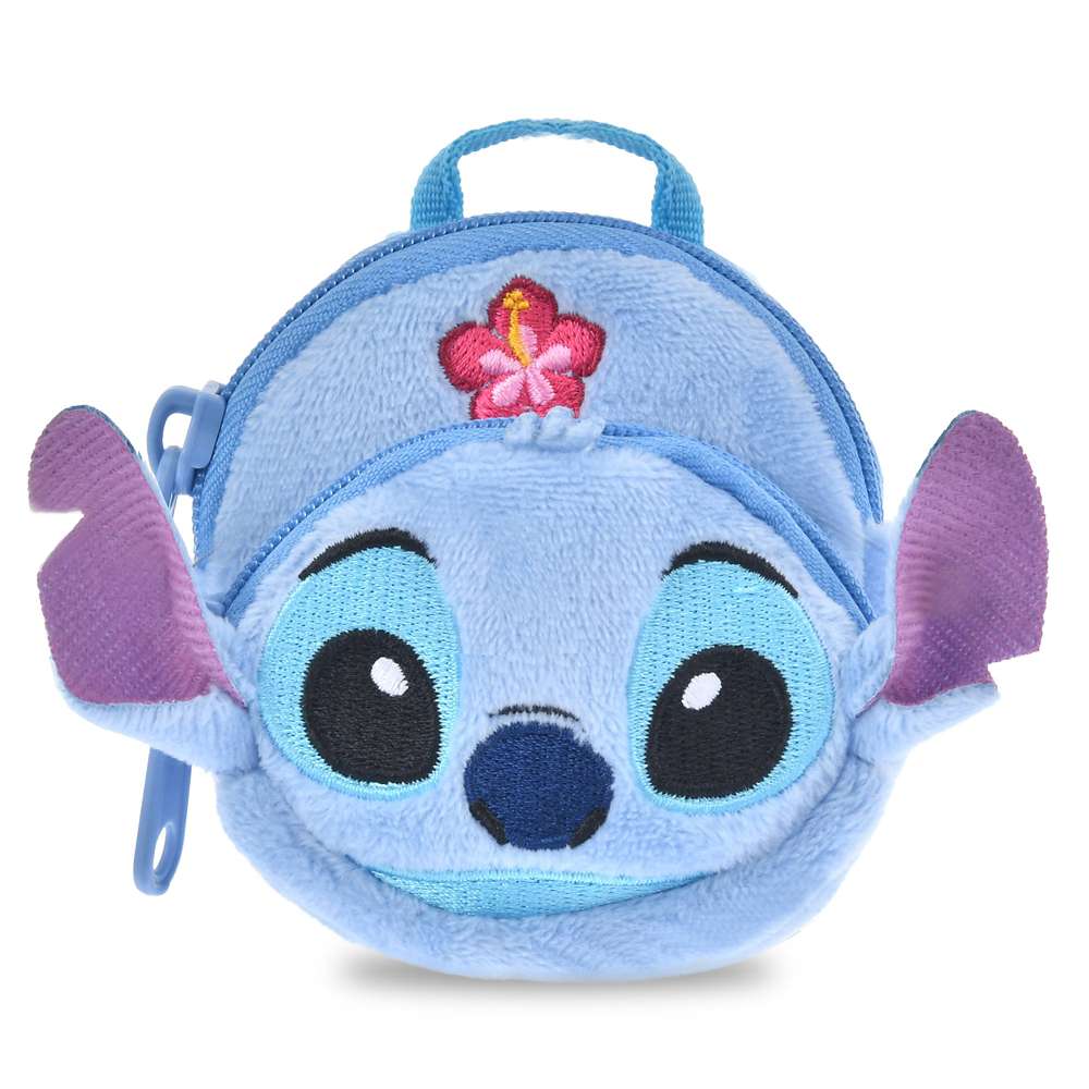 Stitch/ 小甘/ Donald/ Goofy/ 生蠔bb/ 三眼仔 掛飾用背囊 Pouch