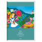 Alice in Wonderland 綠色 B6 Schedule Book 2024