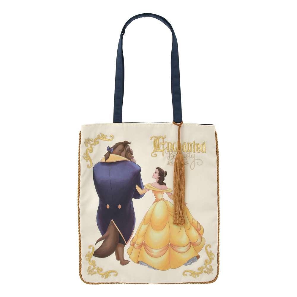 Tote Bag｜DISNEY ANIMATION BEAUTY AND THE BEAST 35TH ANNIVERSARY