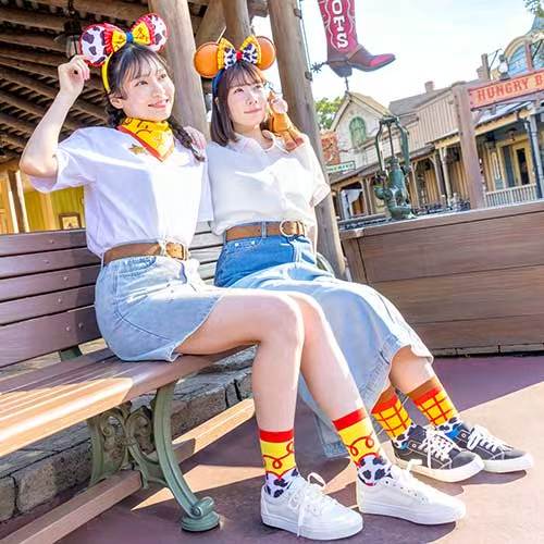 夾膊頭公仔掛飾 - TOY STORY 5 LET’S PLAY DisneyLand 園區