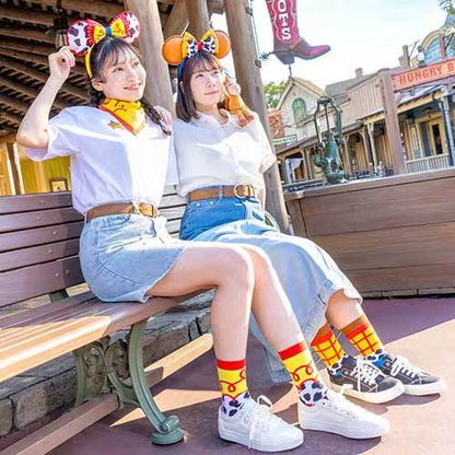 夾膊頭公仔掛飾 - TOY STORY 5 LET’S PLAY DisneyLand 園區