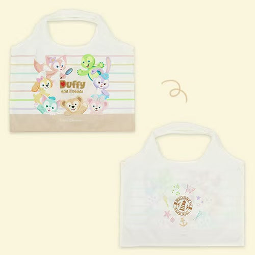 Duffy & Friends 毛氈連手提袋 (東京迪士尼海洋限定)