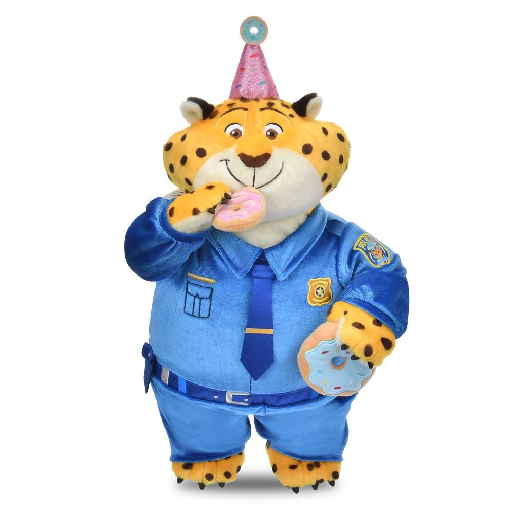 賓治 公仔 | 10TH Anniversary Collection from the Disney movie Zootopia