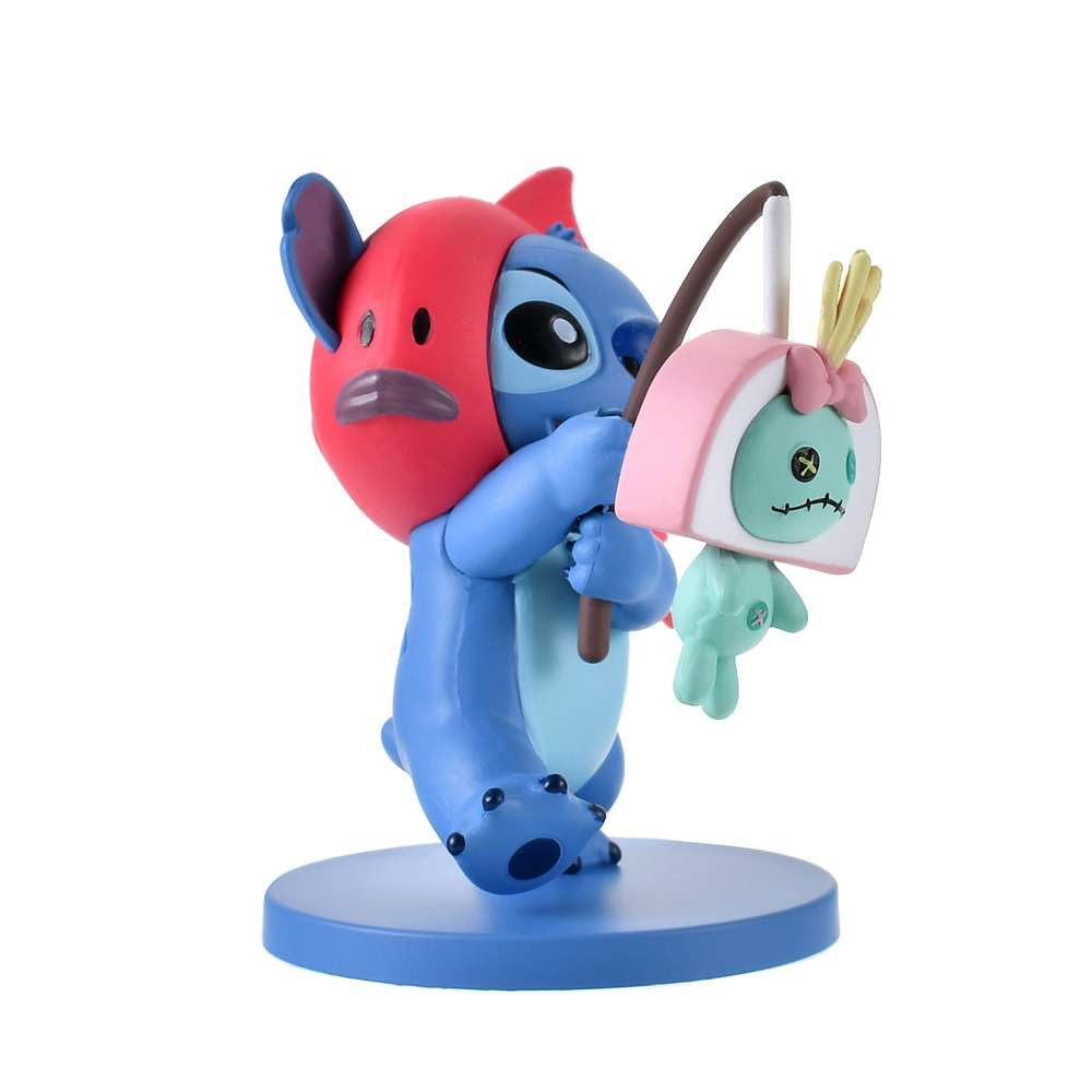 Stitch 舞獅/鏡餅/釣起小甘 擺設｜ New Year Stitch 2026