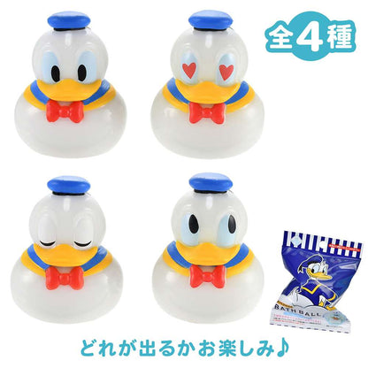 Donald 浴球 （玩具可以係水中震動） *隨機一款