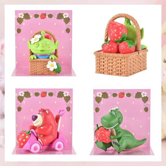 三眼仔/ Lotso/ Rex 草莓小擺設 STRAWBERRY COLLECTION