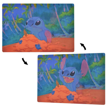 Stitch/ Ariel/ Rapunzel/ Inside Out/ 五星級大鼠 - 3D Postcard