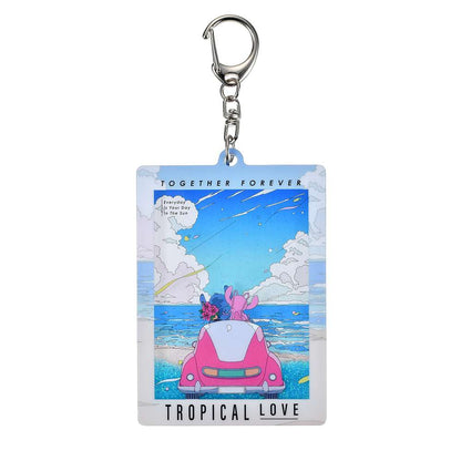 匙扣 STITCH & ANGEL