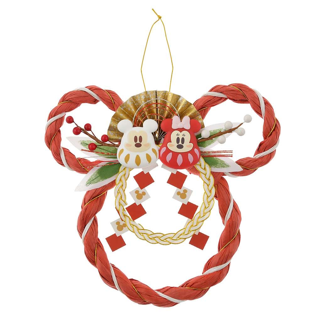 Mickey & Minnie 新年掛飾｜ New Year 2026