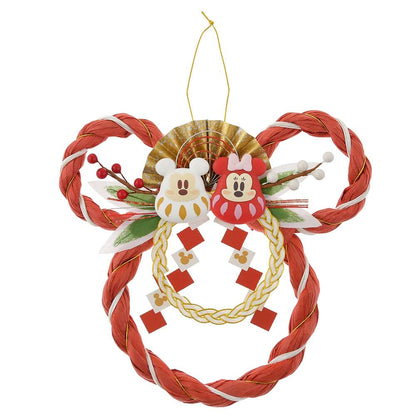 Mickey & Minnie 新年掛飾｜ New Year 2026