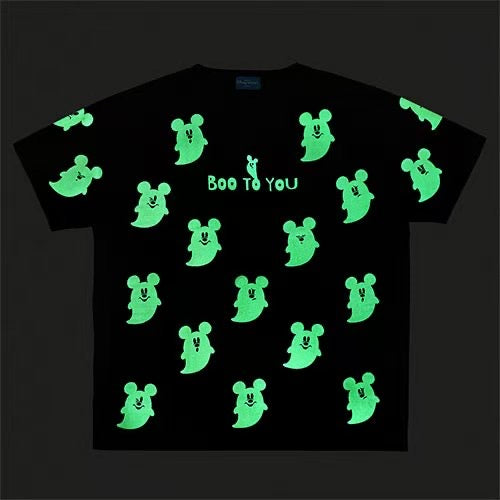 鬼鬼 夜光Tee - Disney Halloween 2025