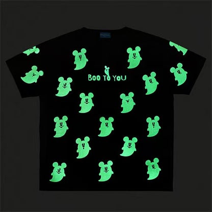 鬼鬼 夜光Tee - Disney Halloween 2025
