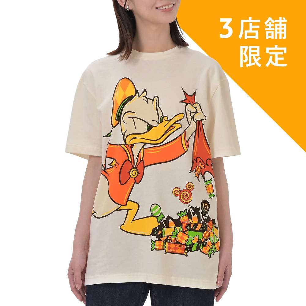Donald Tee L/ XL size｜Disney Halloween 2026