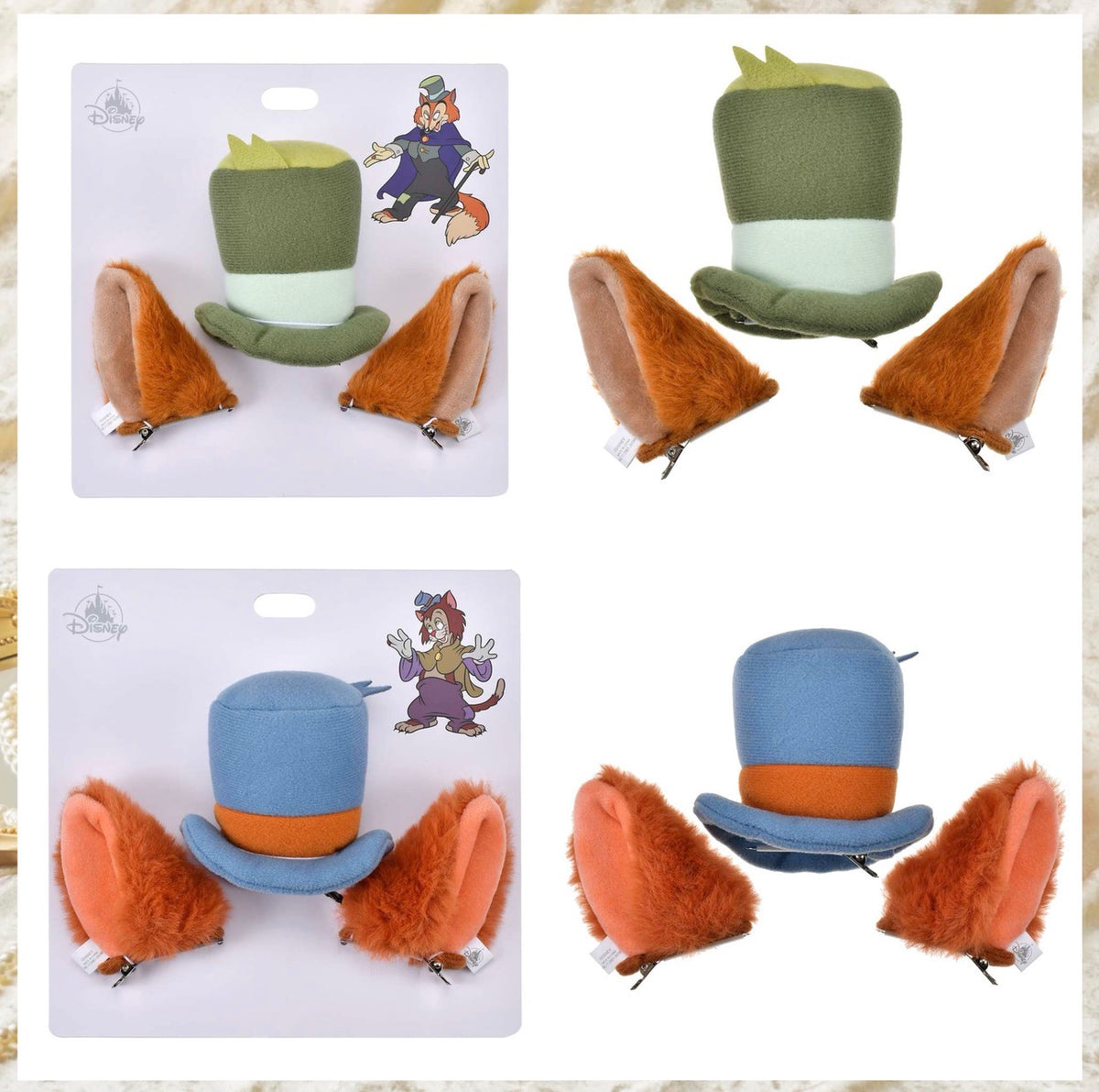GIDEON/ HONEST JOHN 髮夾仔 | COSTUME ACCESSORIES