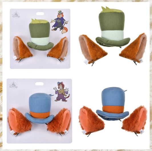 GIDEON/ HONEST JOHN 髮夾仔 | COSTUME ACCESSORIES