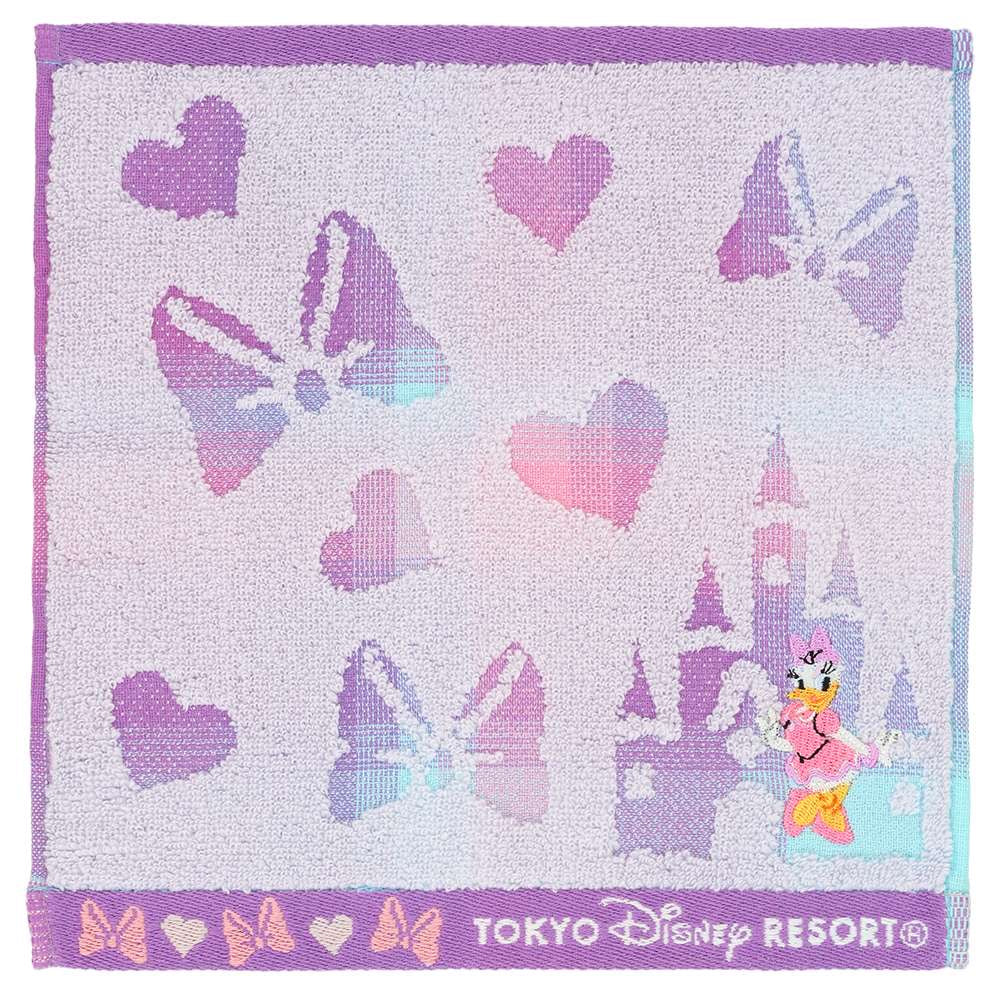 Mickey/ Minnie/ Donald/ Daisy 毛巾仔 - DisneyLand 園區 Resort