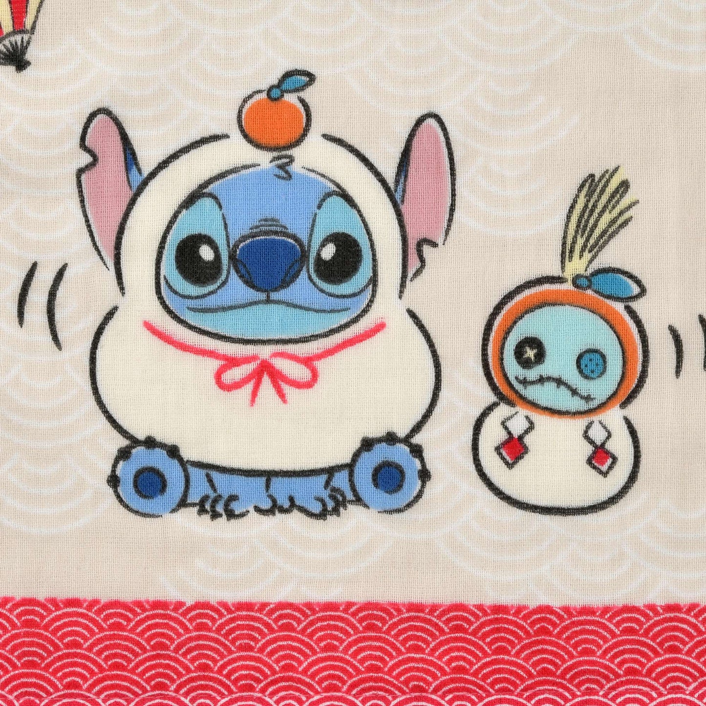Stitch 長毛巾｜ New Year Stitch 2026