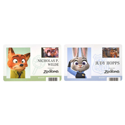 Zootopia/ Bayamx/ 雲妮/ Moana 證件風Sticker Set - Sticker Collection