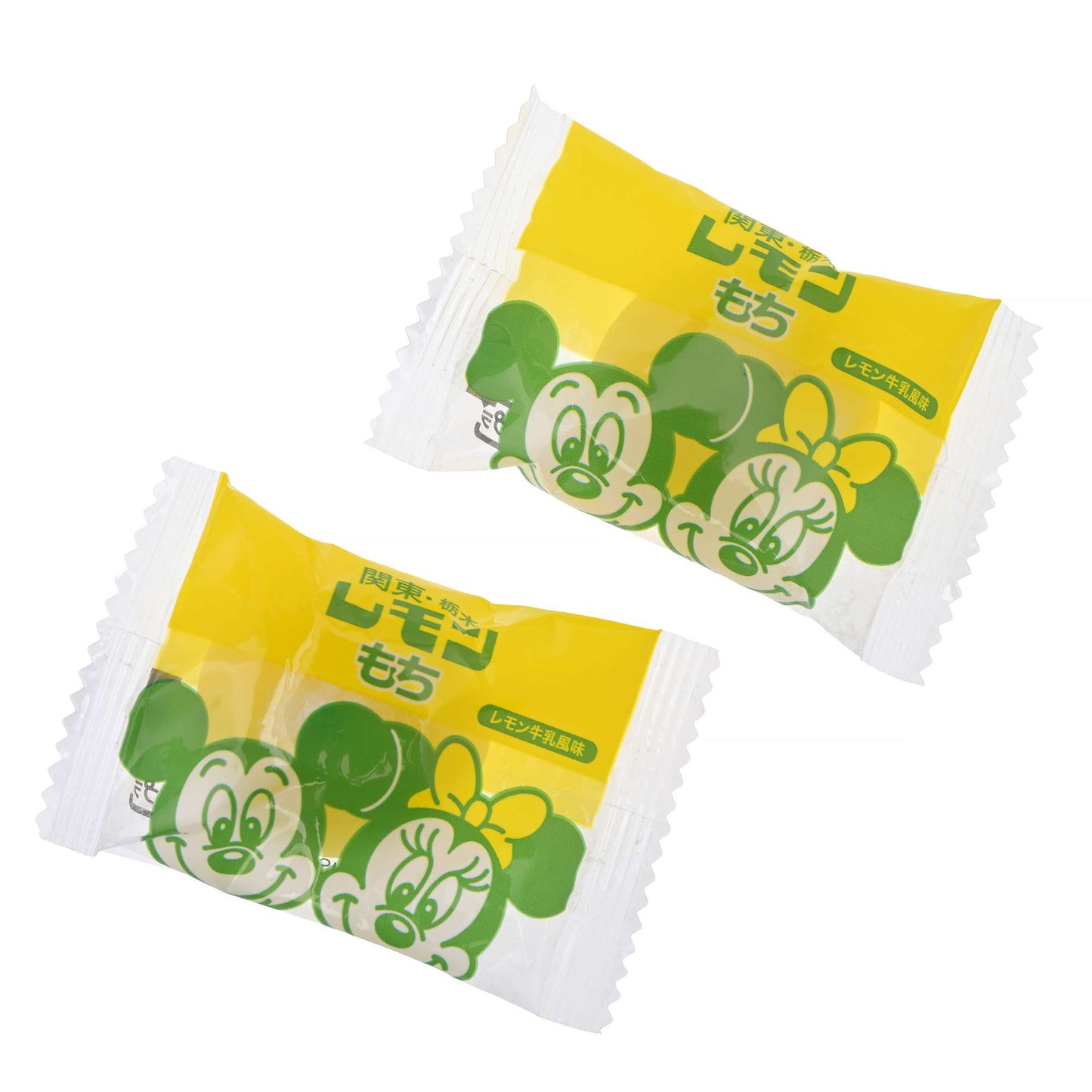 泰瑞公仔Pouch連餅/ Pouch連糖果/ 袋裝菓子｜関東・栃木レモン LEMON GYUNYU