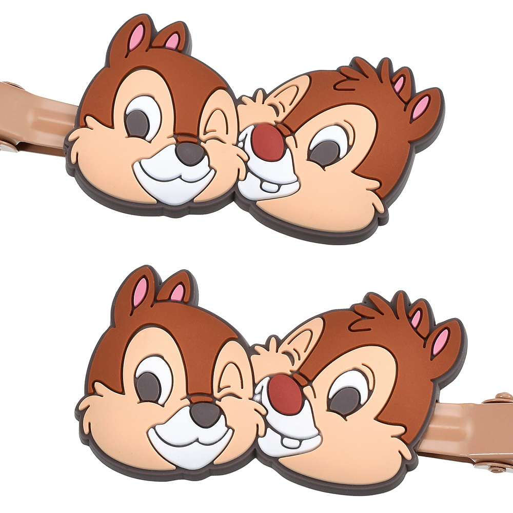 Chip & Dale 髮夾Set