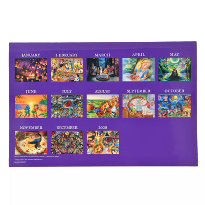 Disney 角色 掛牆月曆 |CALENDAR ＆ ORGANIZER 2027