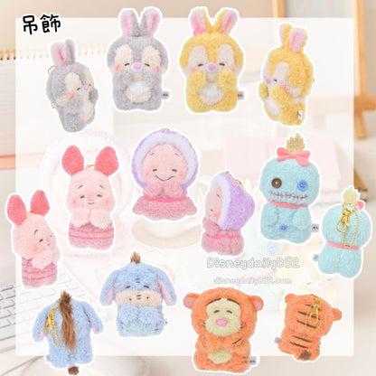 現貨 咪咪咀笑公仔吊飾 ほっちょ   Bunny/ Thumper/ Piglet/ Tigger/  Eeyore/ 生蠔bb/小甘